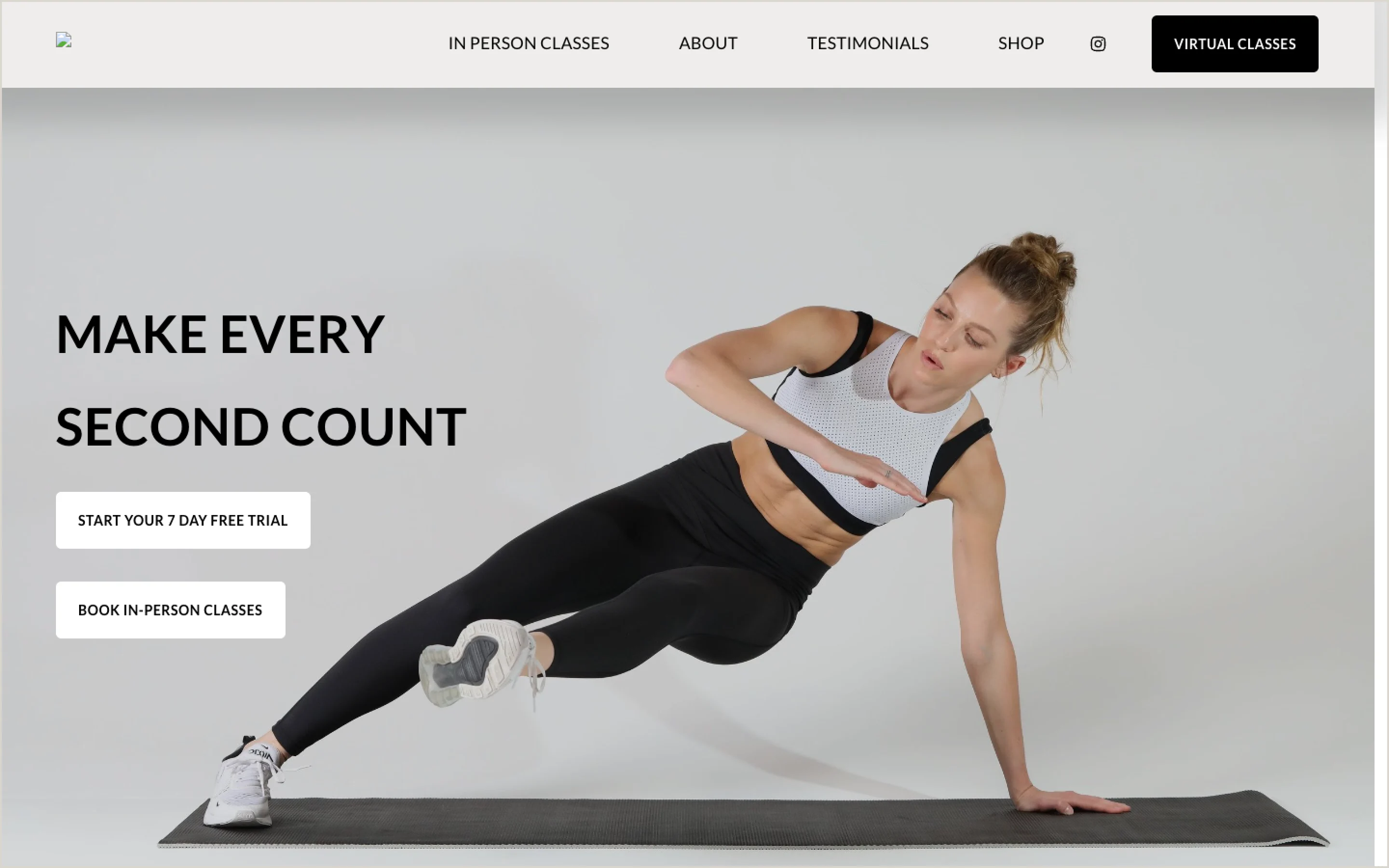 SotoMethod homepage before the redesign