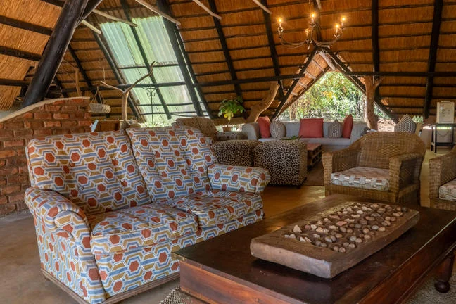 Refurbished main area at Ivory Lodge