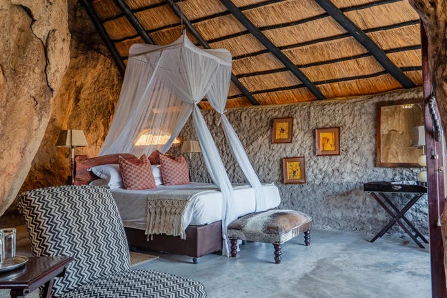 San Suite at Amalinda Lodge