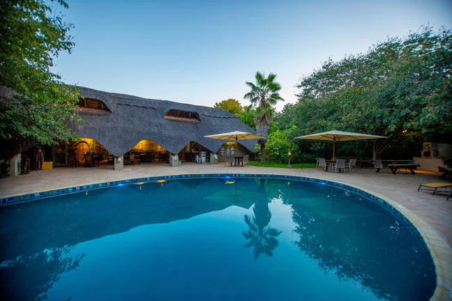 Swimming pool at Bayete Guest Lodge