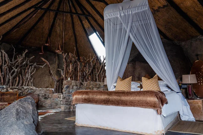 Lobengula Suite at Amalinda Lodge