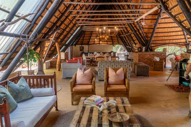 Lounge at Ivory Lodge