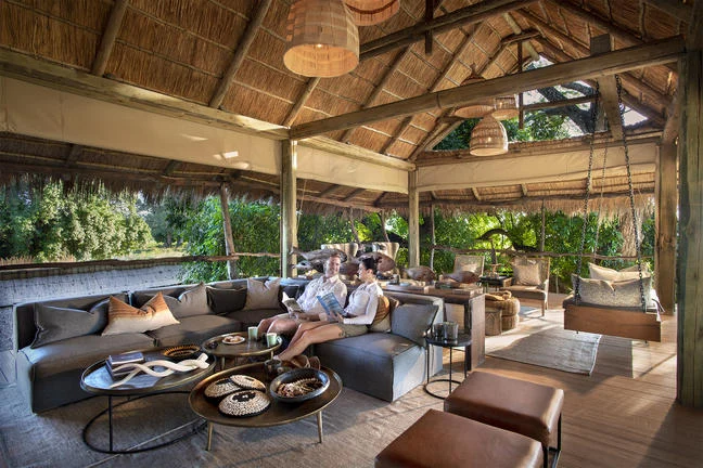 Deck at Nyamatusi Camp