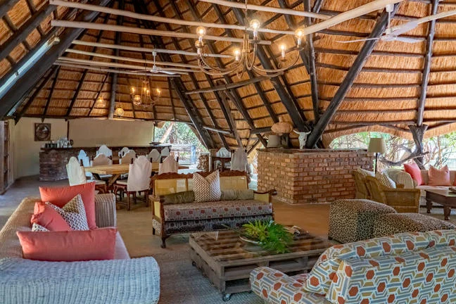 Main area at Ivory Lodge