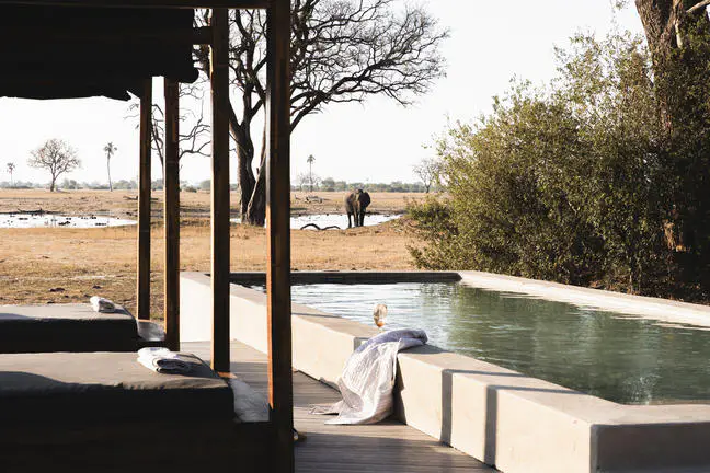 Pool at Wilderness Linkwasha