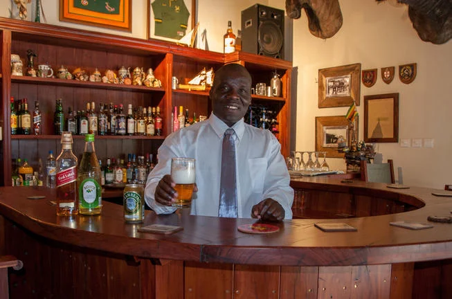 Bar at Bayete Guest Lodge