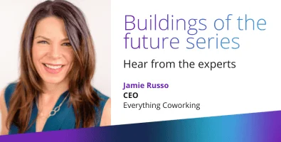 Hear from the experts: Jamie Russo, CEO, Everything Coworking