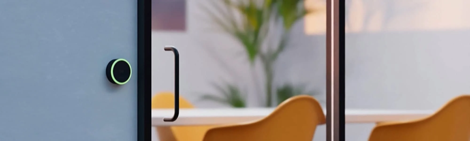 Comparison of meeting room access control solutions for flexible workspaces.