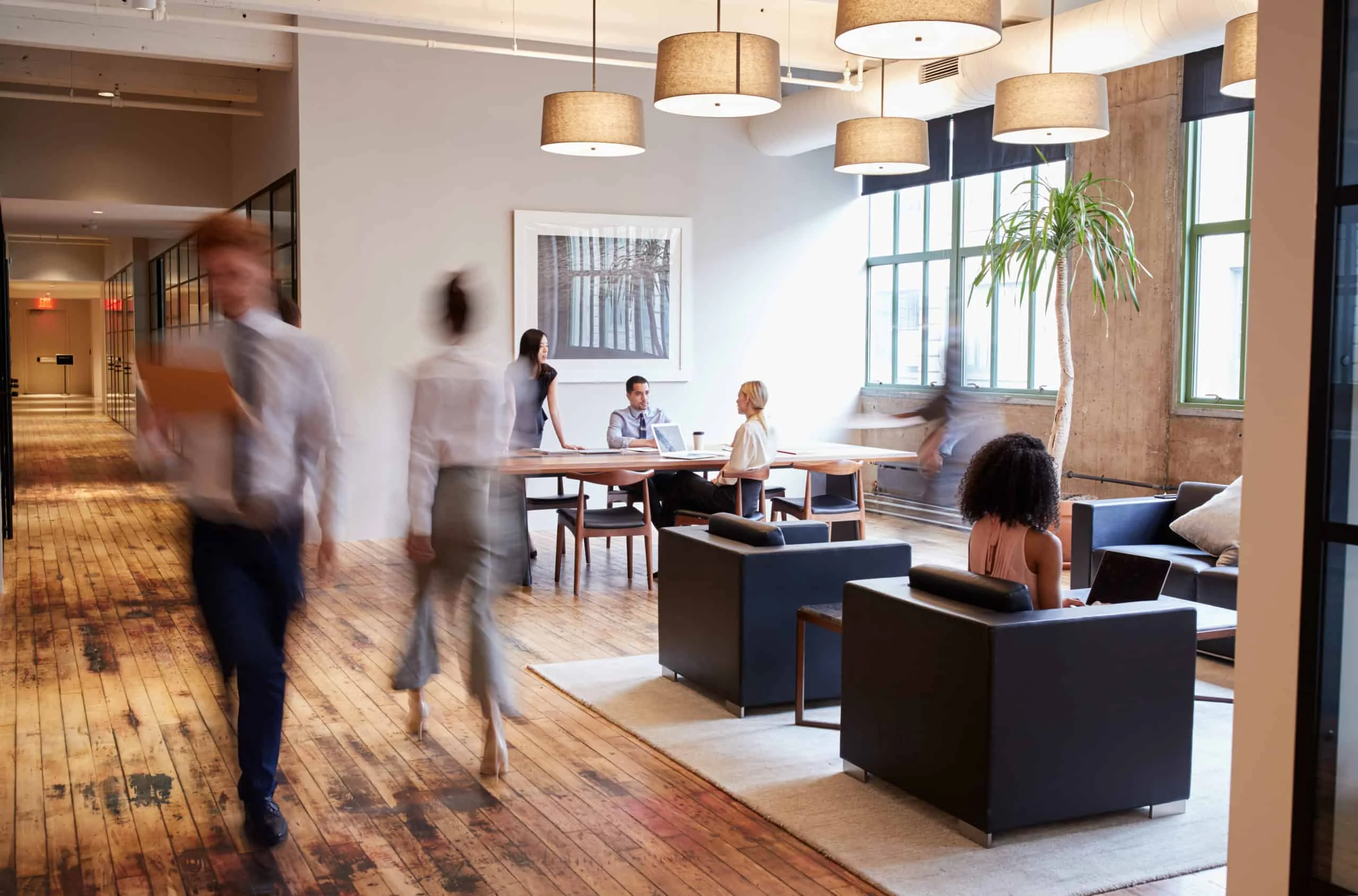 The future of office spaces: where flexibility meets technology
