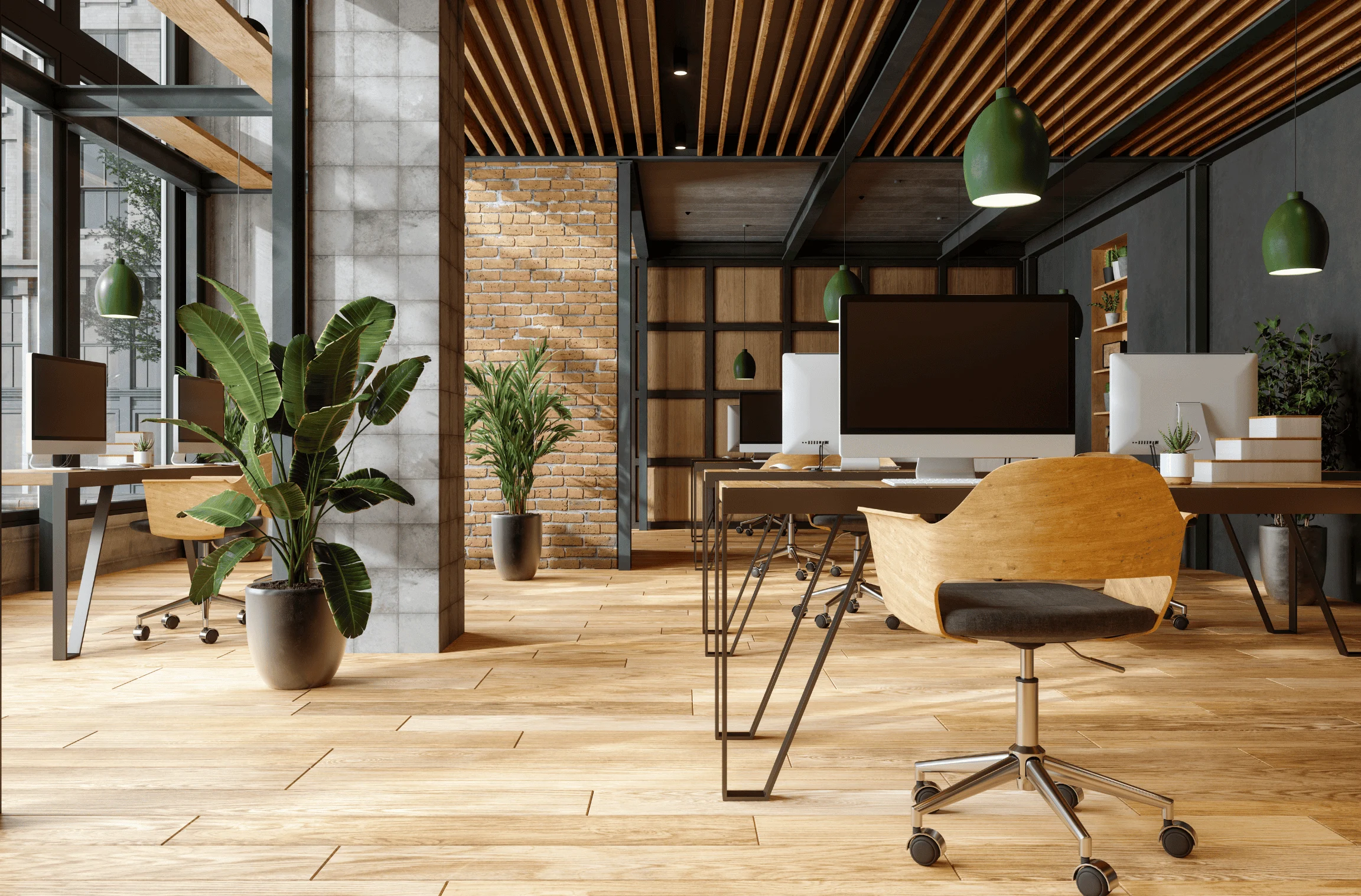 ReWork: Prevent Vacant Flexible Office Space
