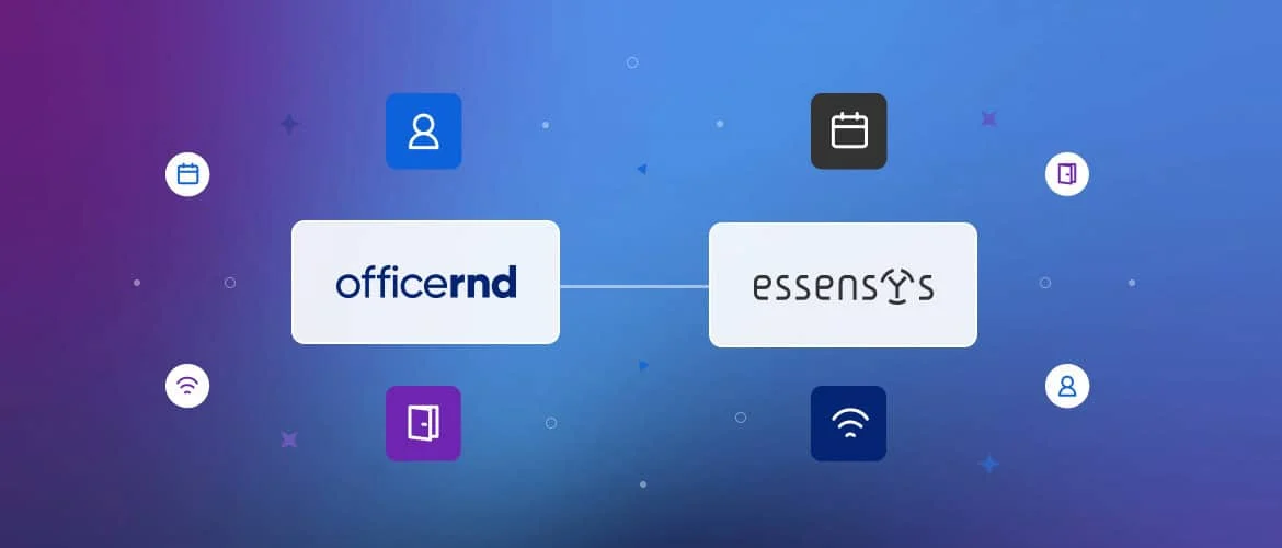 essensys and OfficeRnD integration