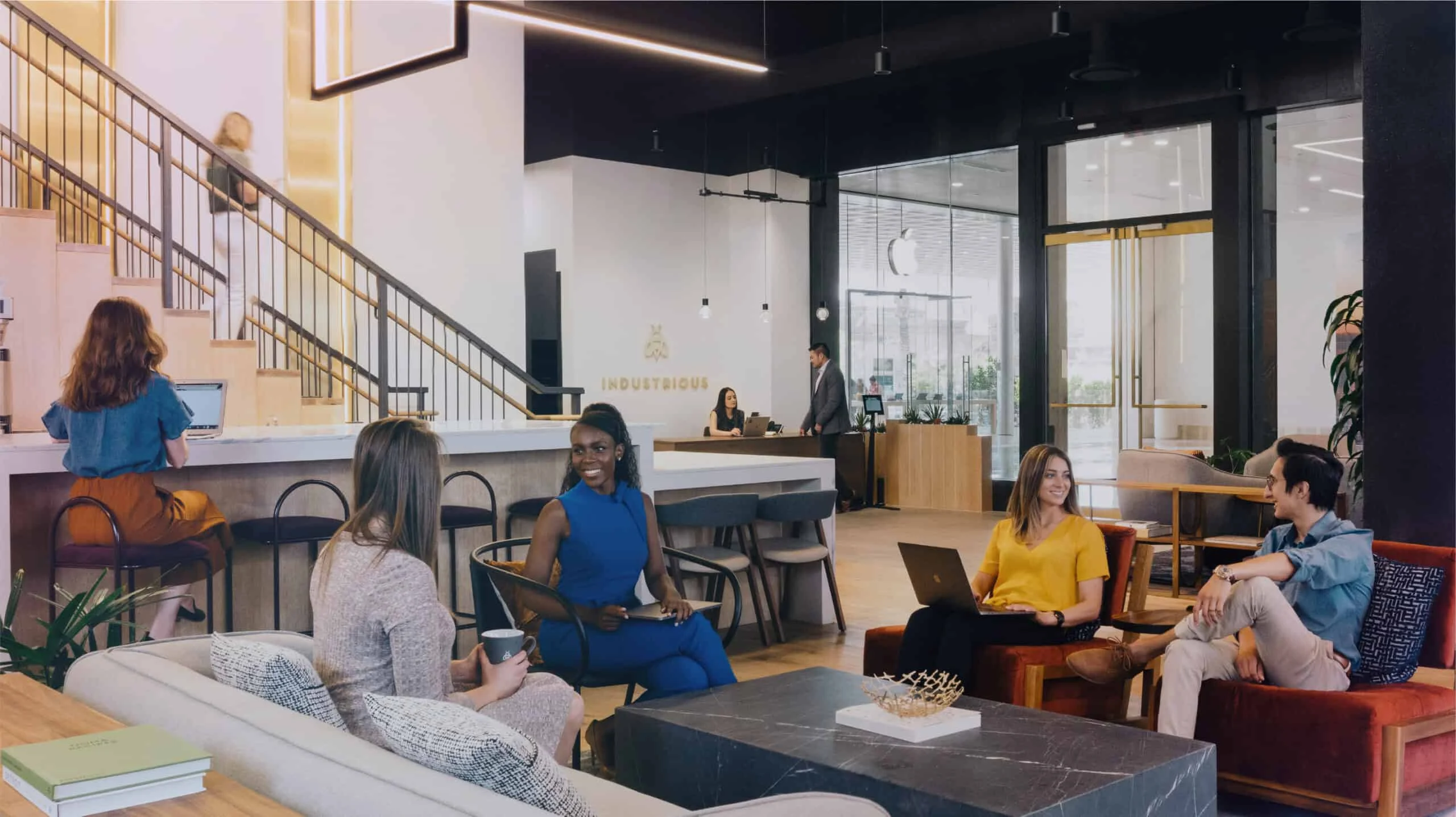 Returning to the office: Rethinking the occupier experience
