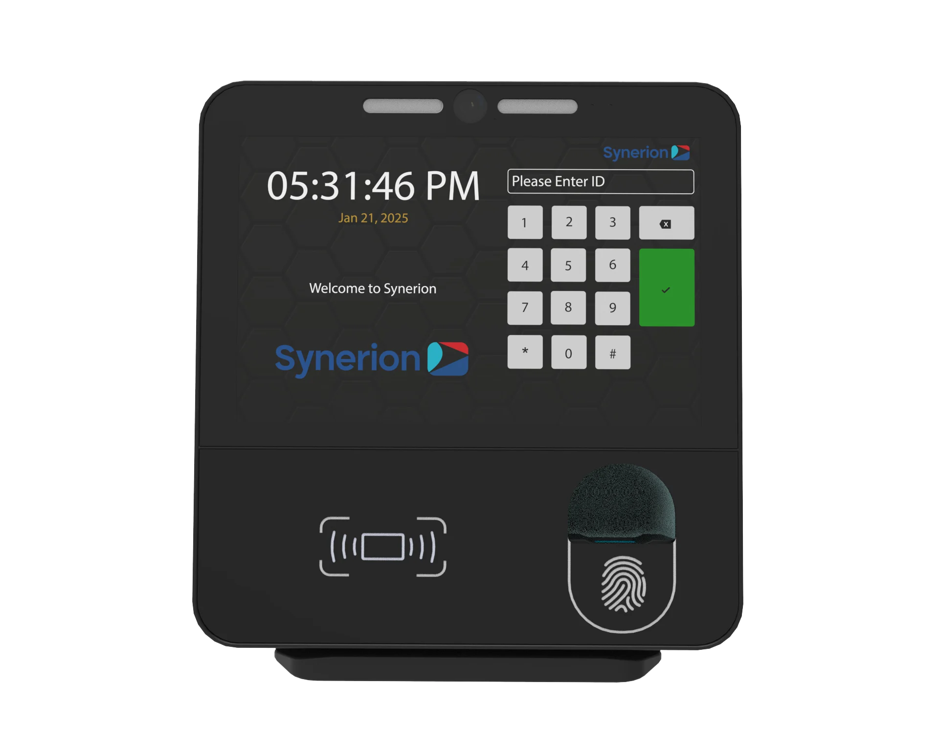 Synerion Fusion time clock