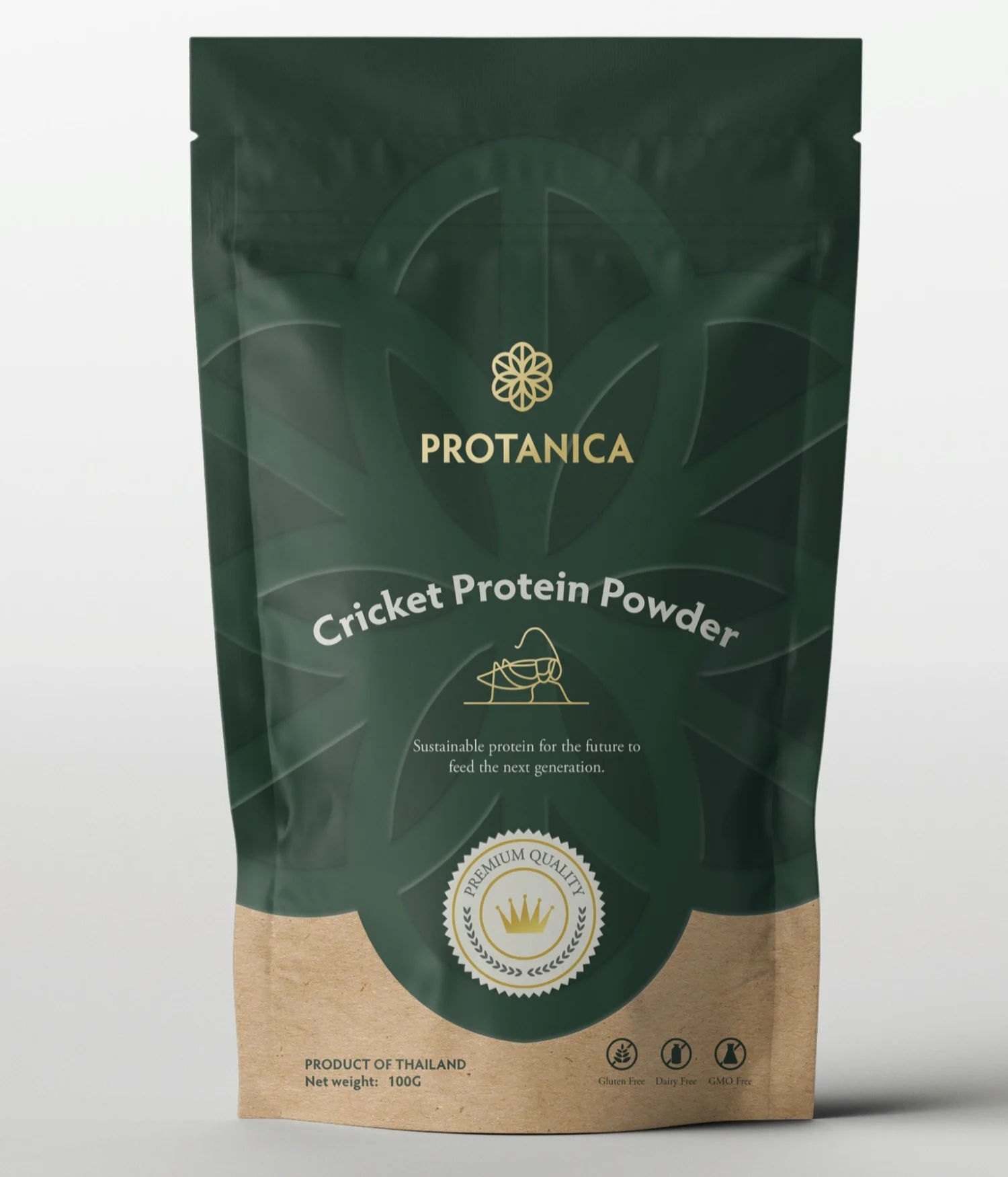 Cricket powder
