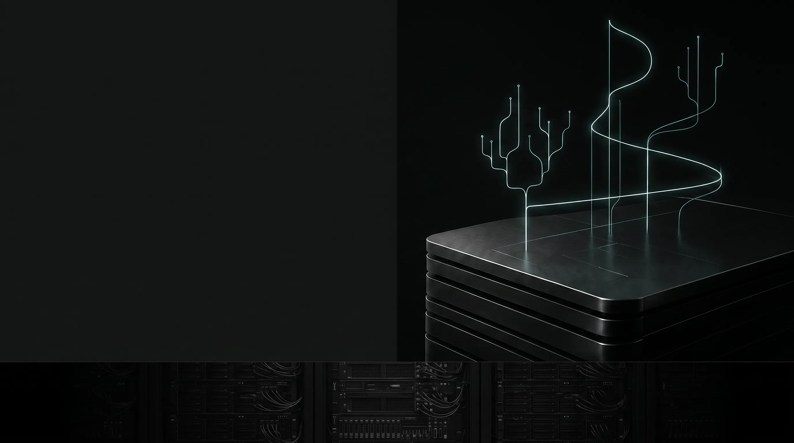 Abstract managed lab infrastructure