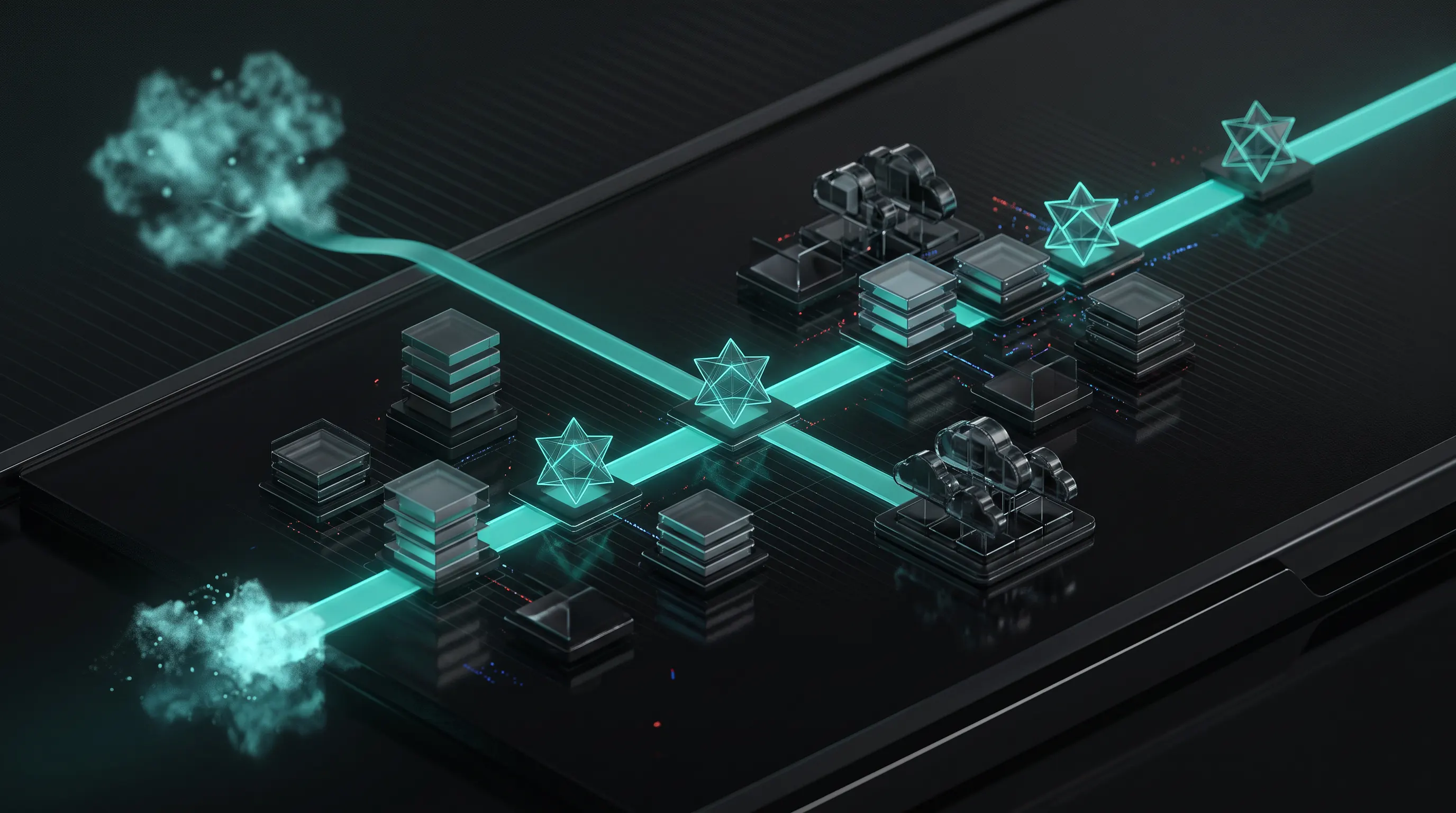 Structured modules assembling into a technical course