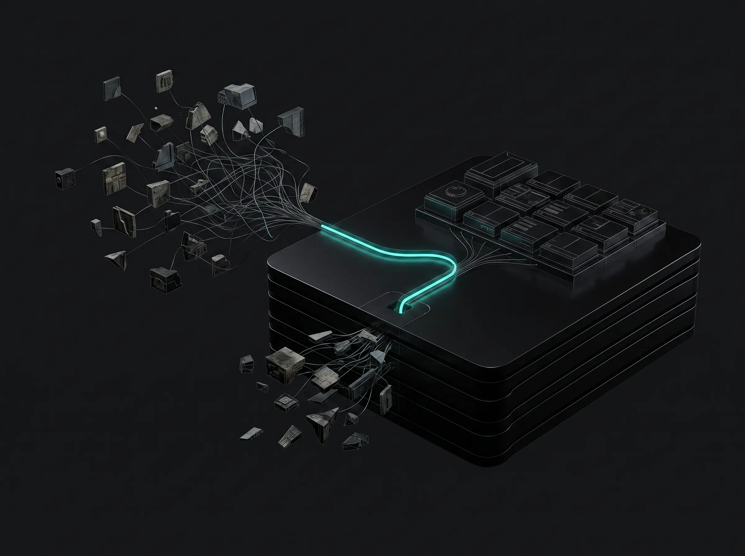 Fragmented tools converging into one managed platform