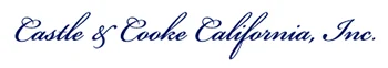 Castle & Cooke California