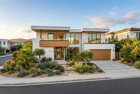 Contemporary two-story home in Irvine
