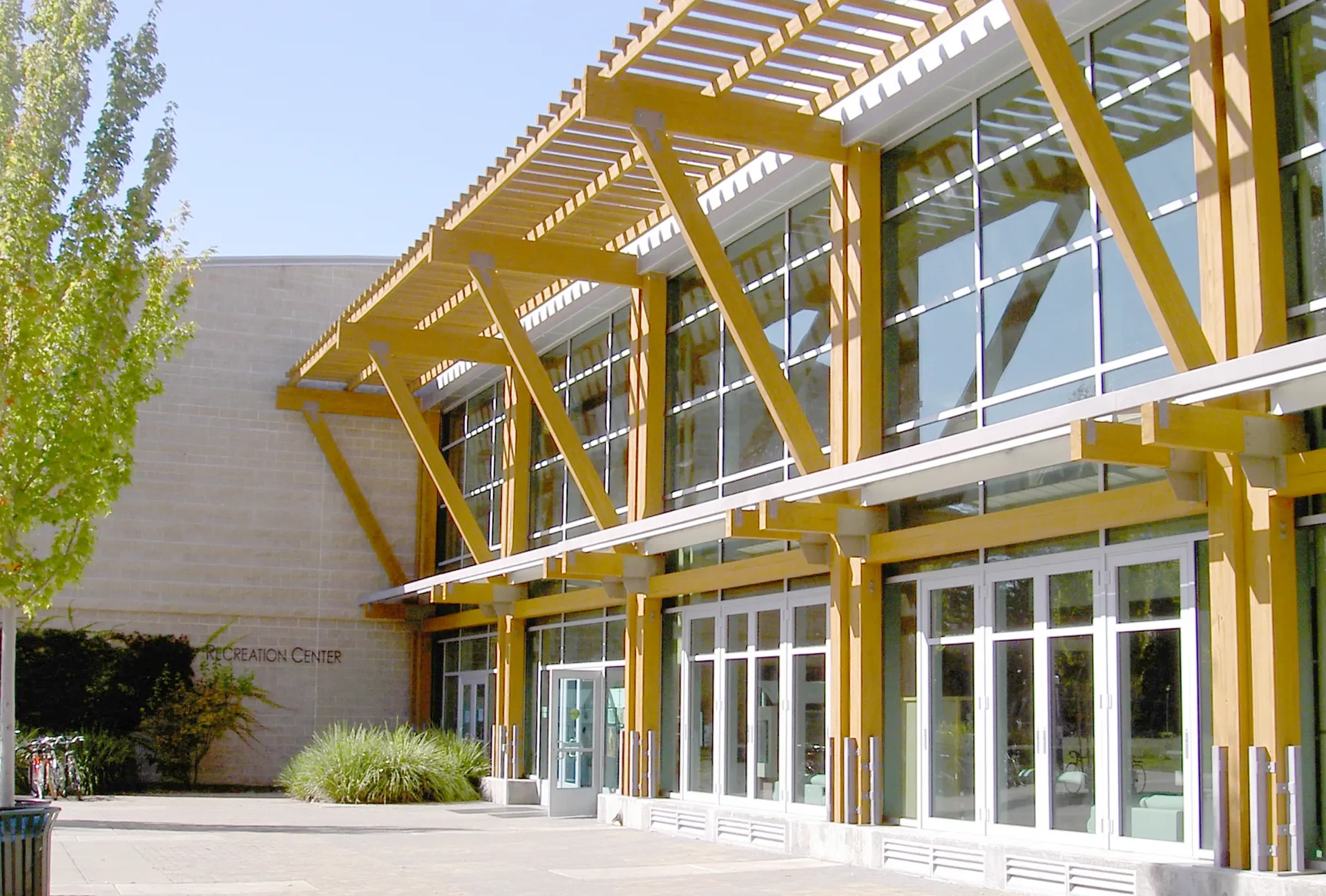 Recreation center at Sonoma State University in Rohnert Park, California