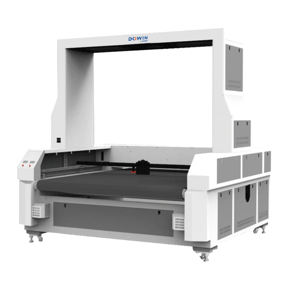 DW-1313-ZJ-C fabric laser cutting machine