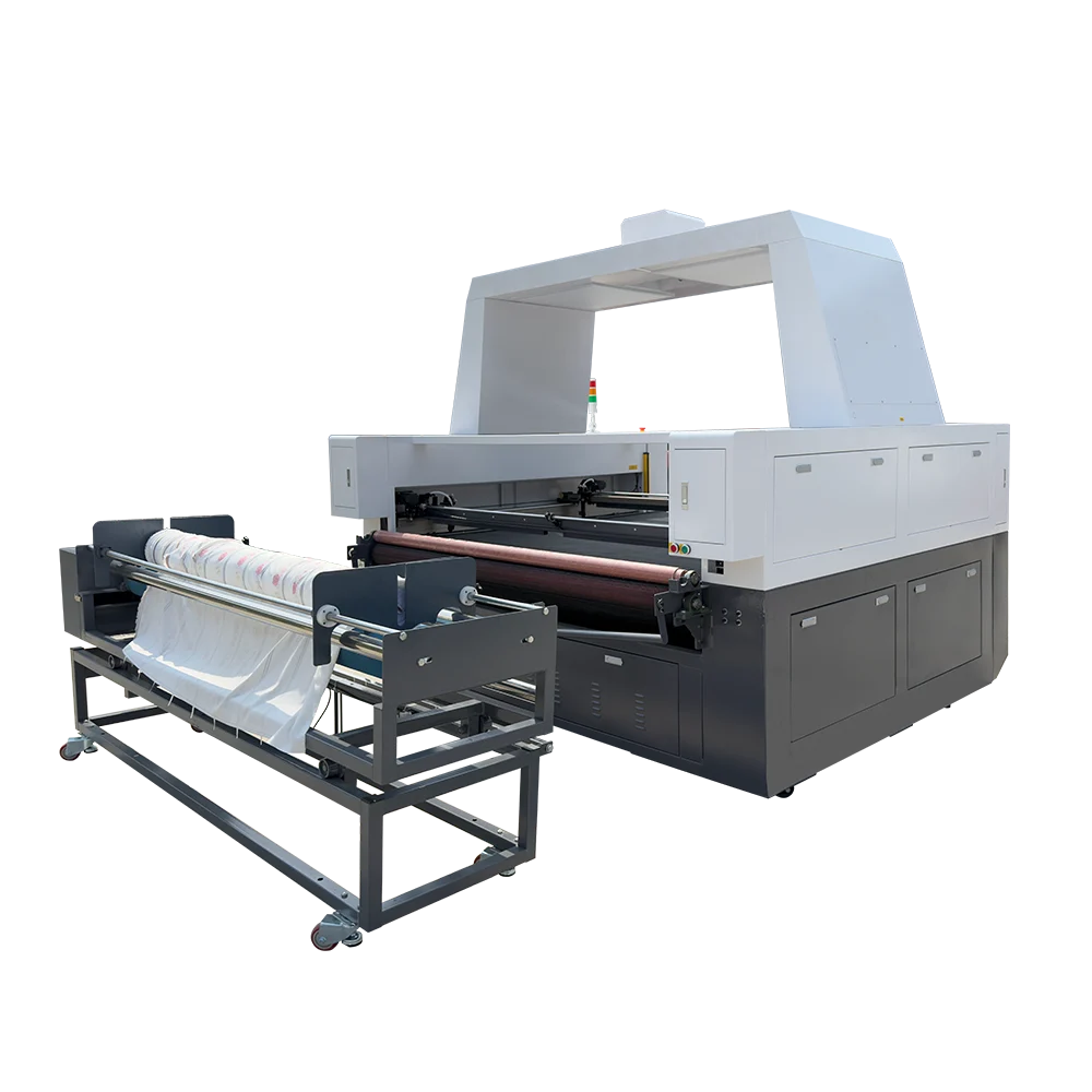 DW-1812 Pro fabric laser cutting machine