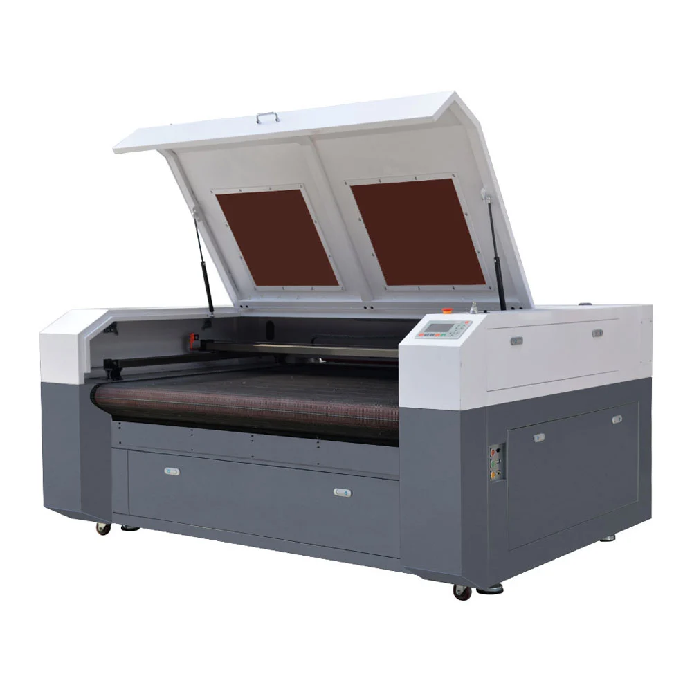 DW-1610AF fabric laser cutting machine