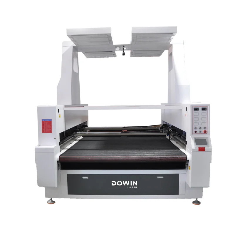 DW-1820S fabric laser cutting machine