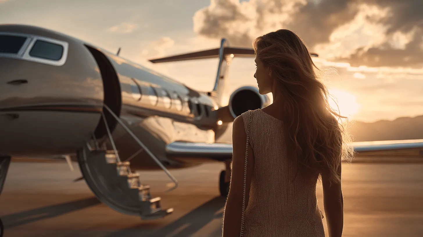 TrueSkies private jet charter aircraft