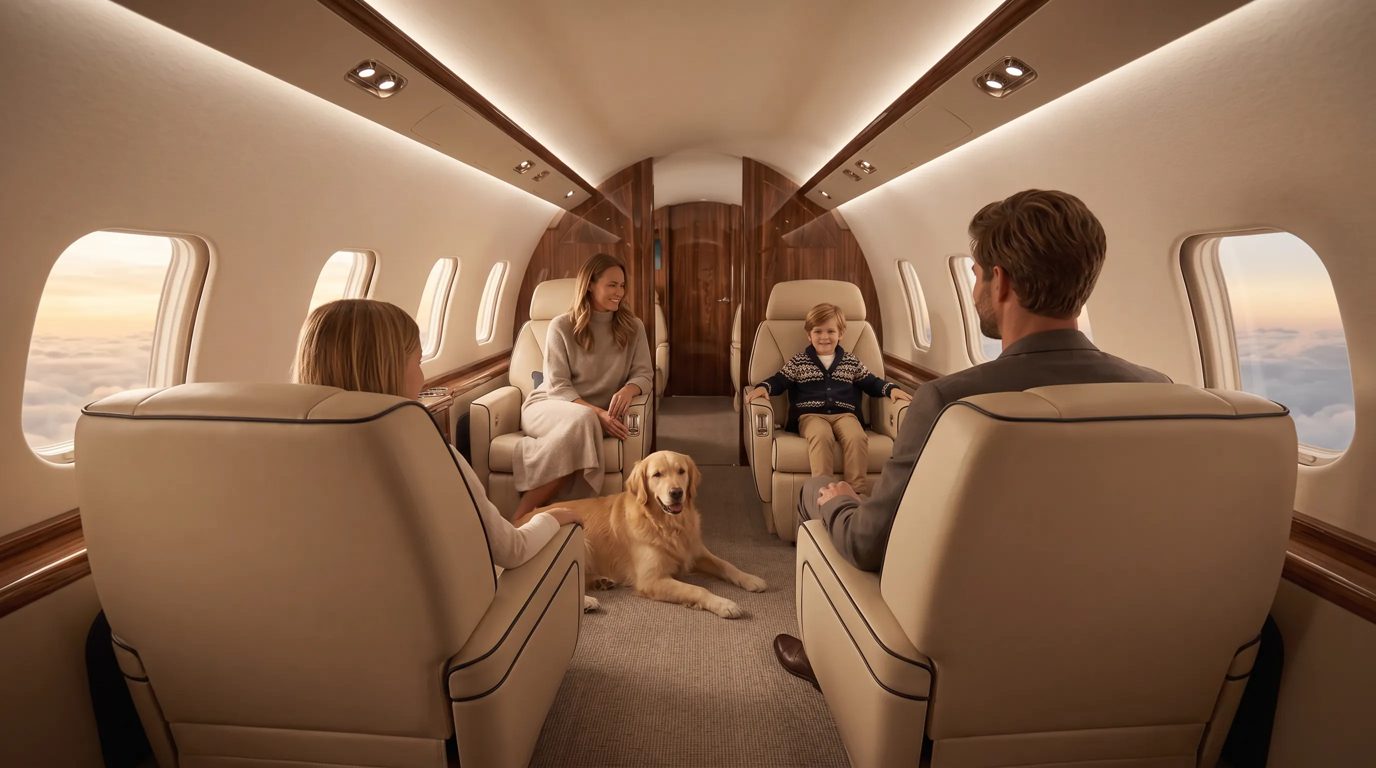 Flying Private with Pets: What You Need to Know