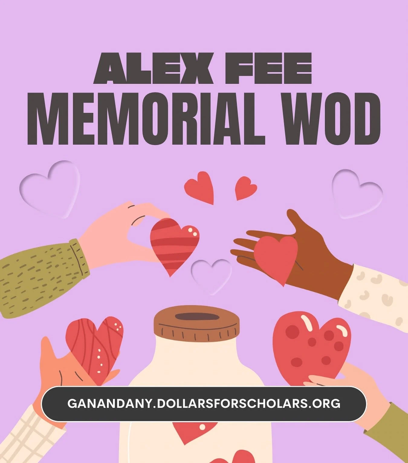 Alex Fee Memorial WOD