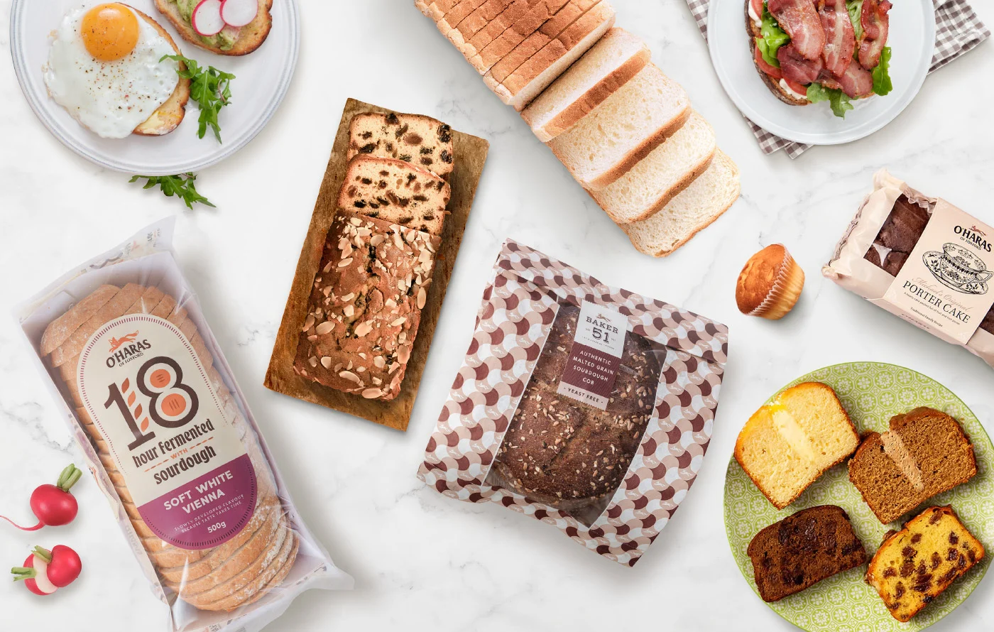 O'Hara's of Foxford product range