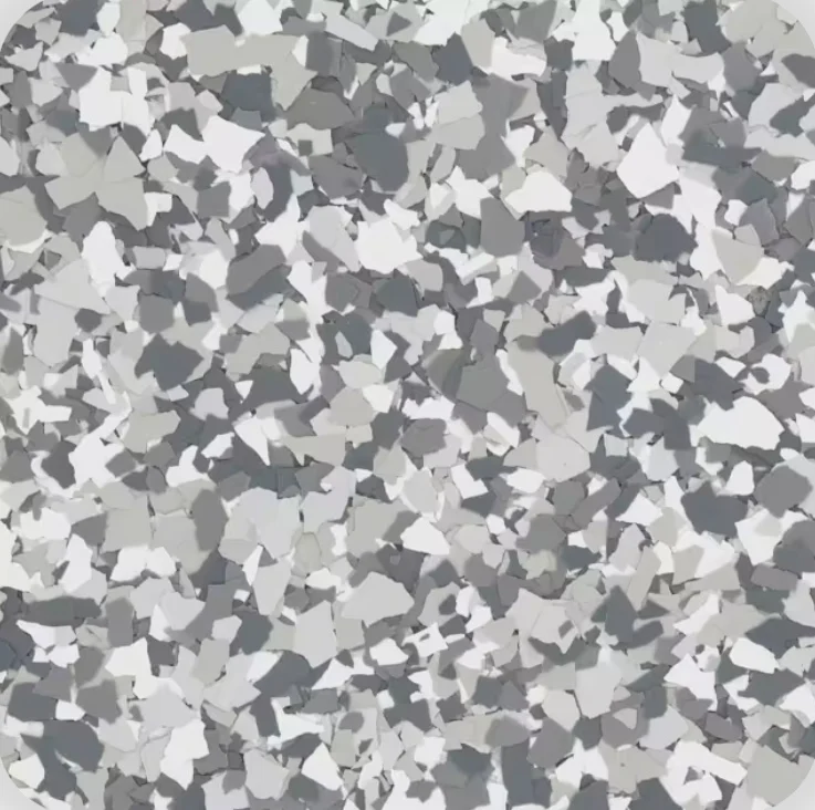 Stonehenge decorative flake color sample