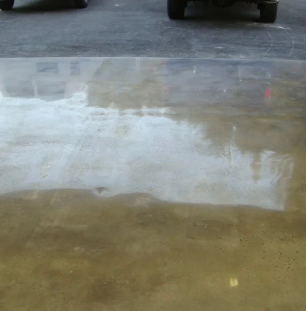 Yankee Coatings decorative concrete flooring project