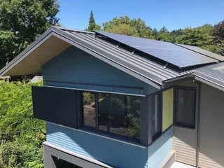 Treehouse Net Zero Energy New Home, photo 15