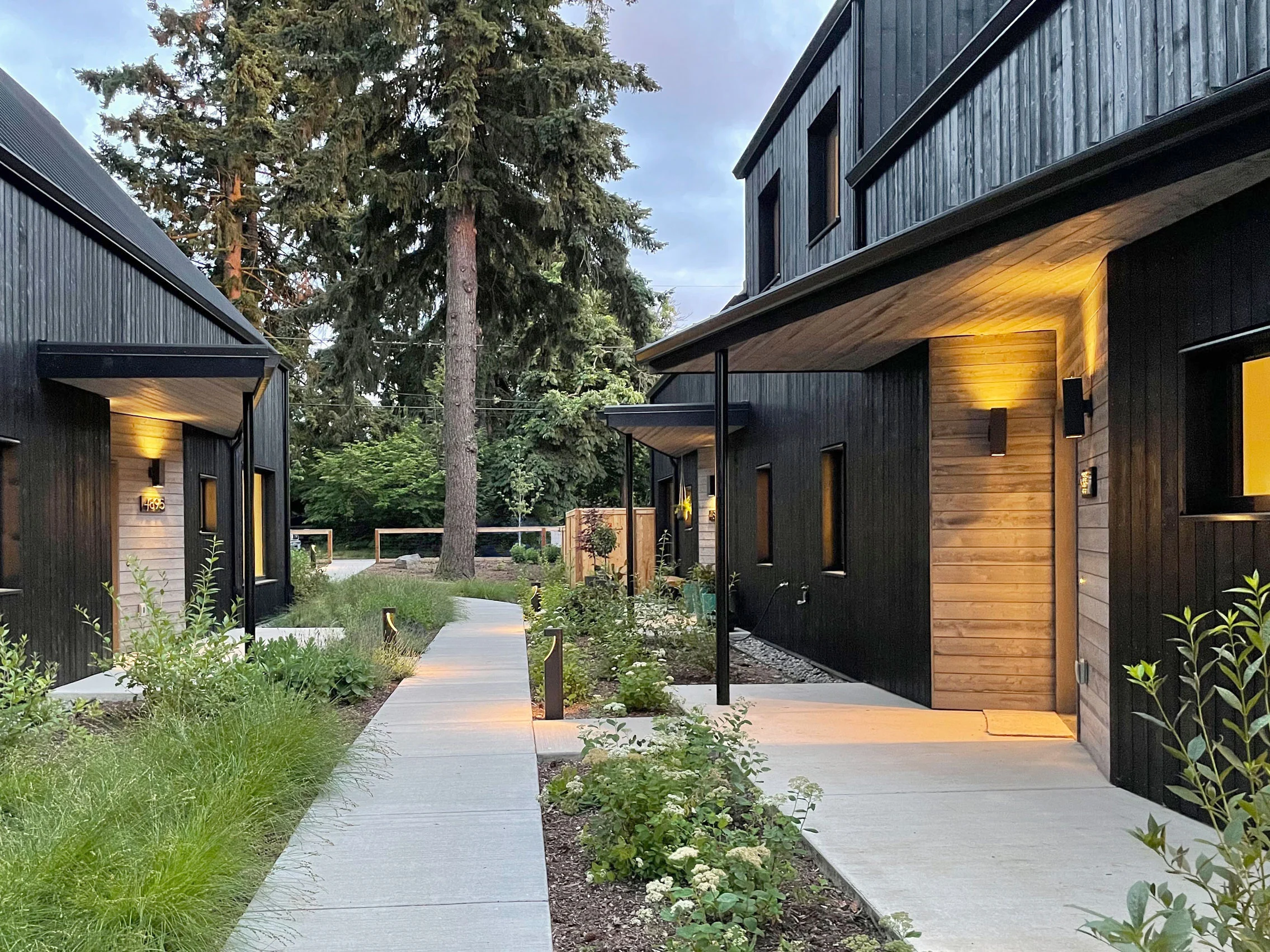 Going Street Commons, 11 Zero Energy Homes, photo 9