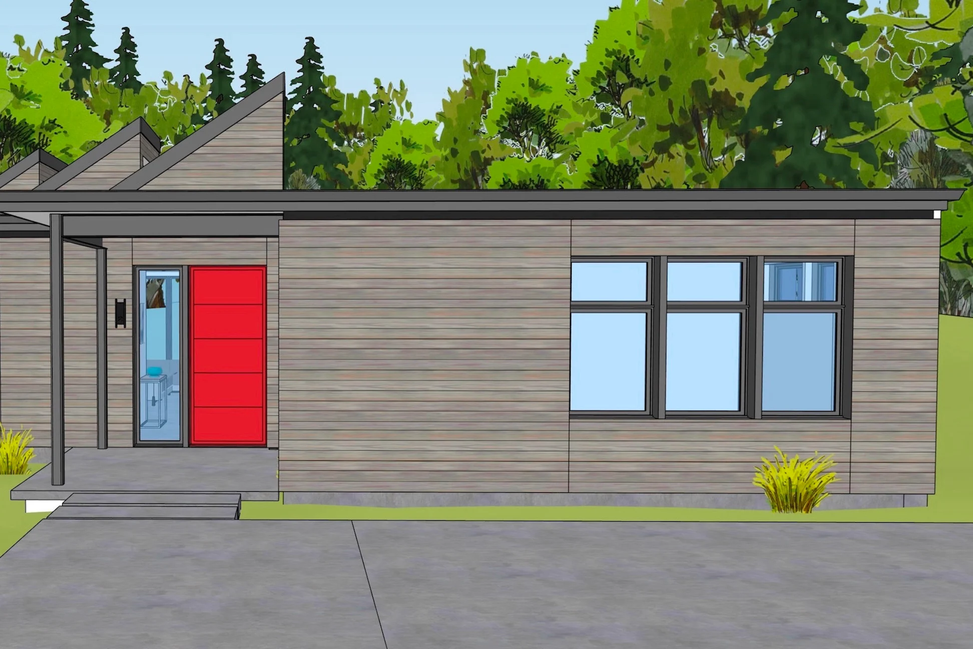 Skyline Passive House, photo 3