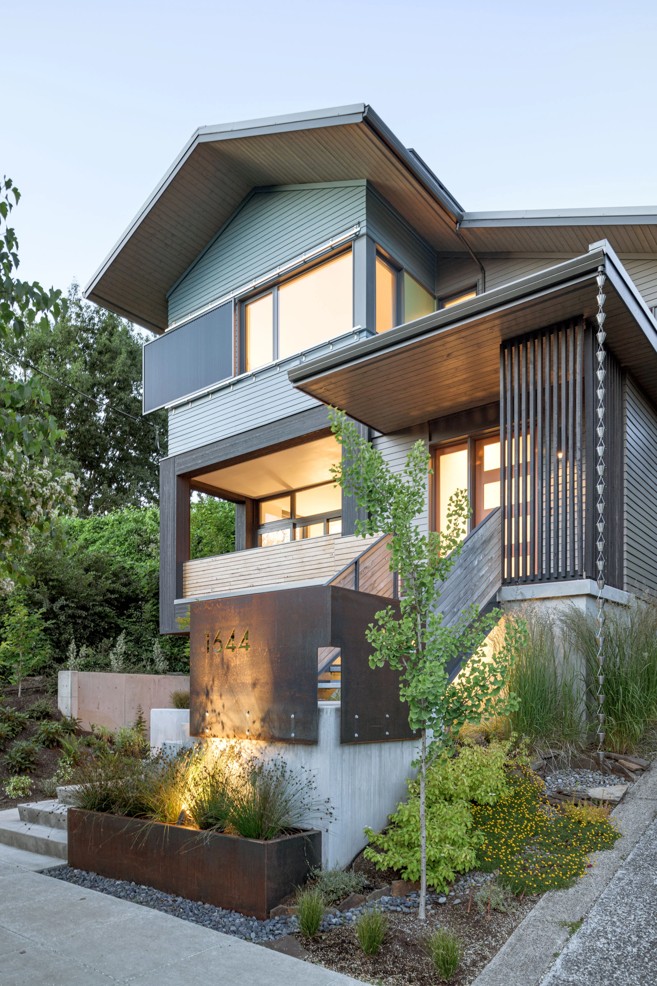 Treehouse Net Zero Energy New Home, photo 9
