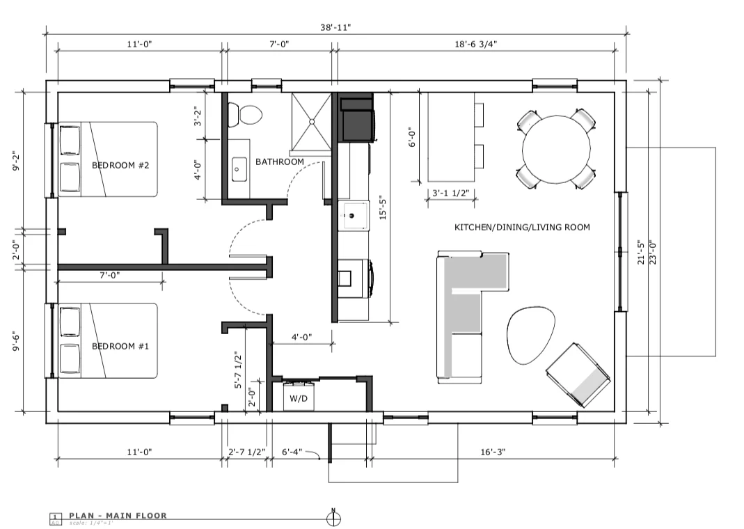Merlin ADU- Plans available for purchase, photo 2