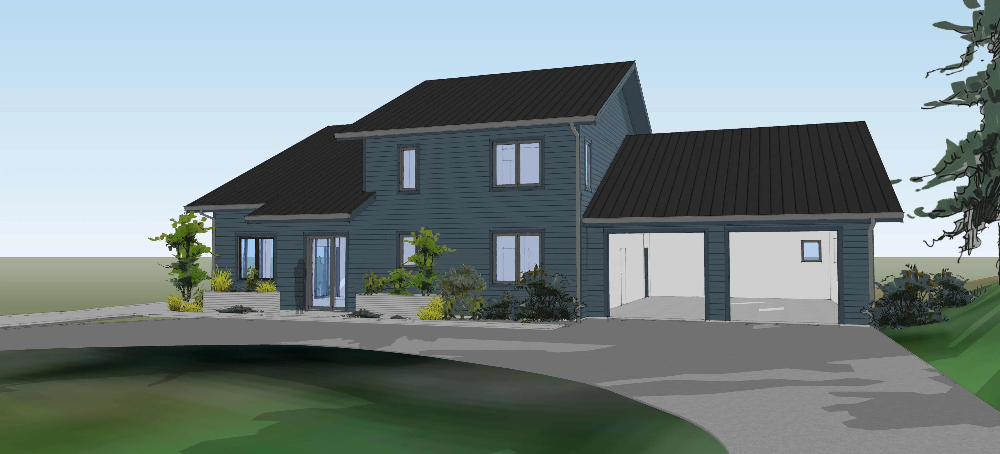 Clackamas Passive House, photo 18