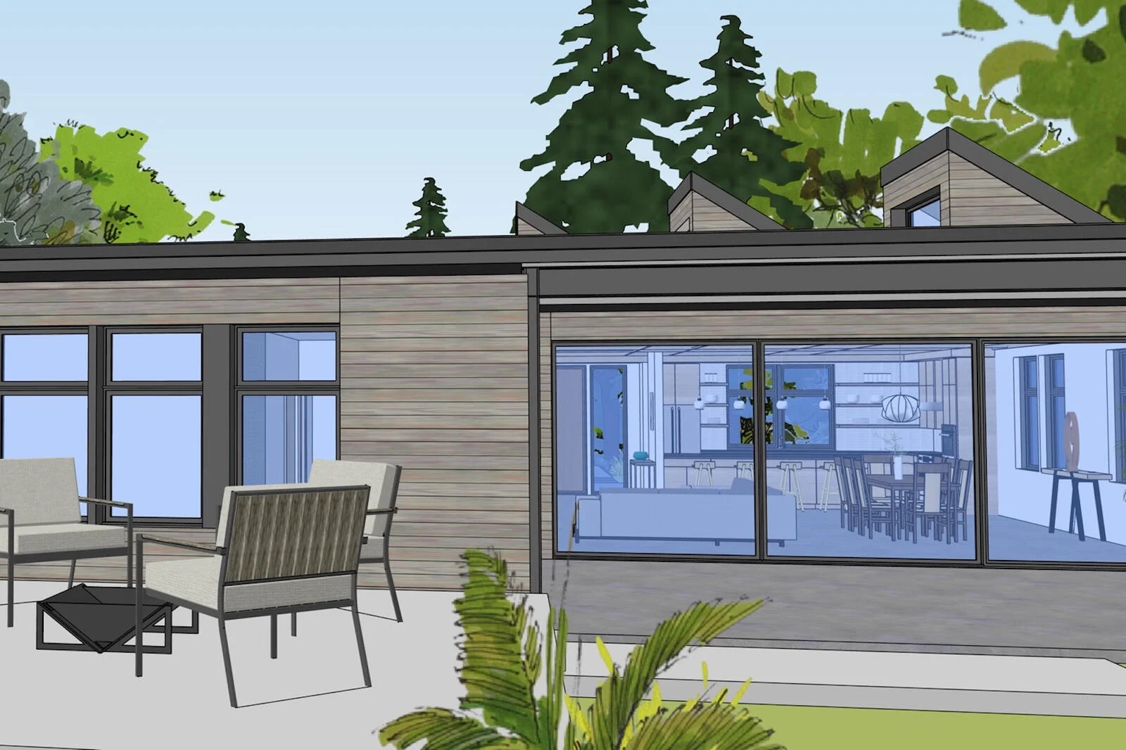Skyline Passive House