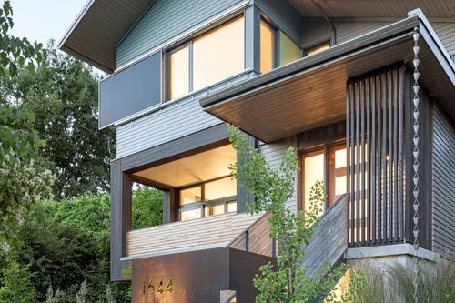 Treehouse Net Zero Energy New Home