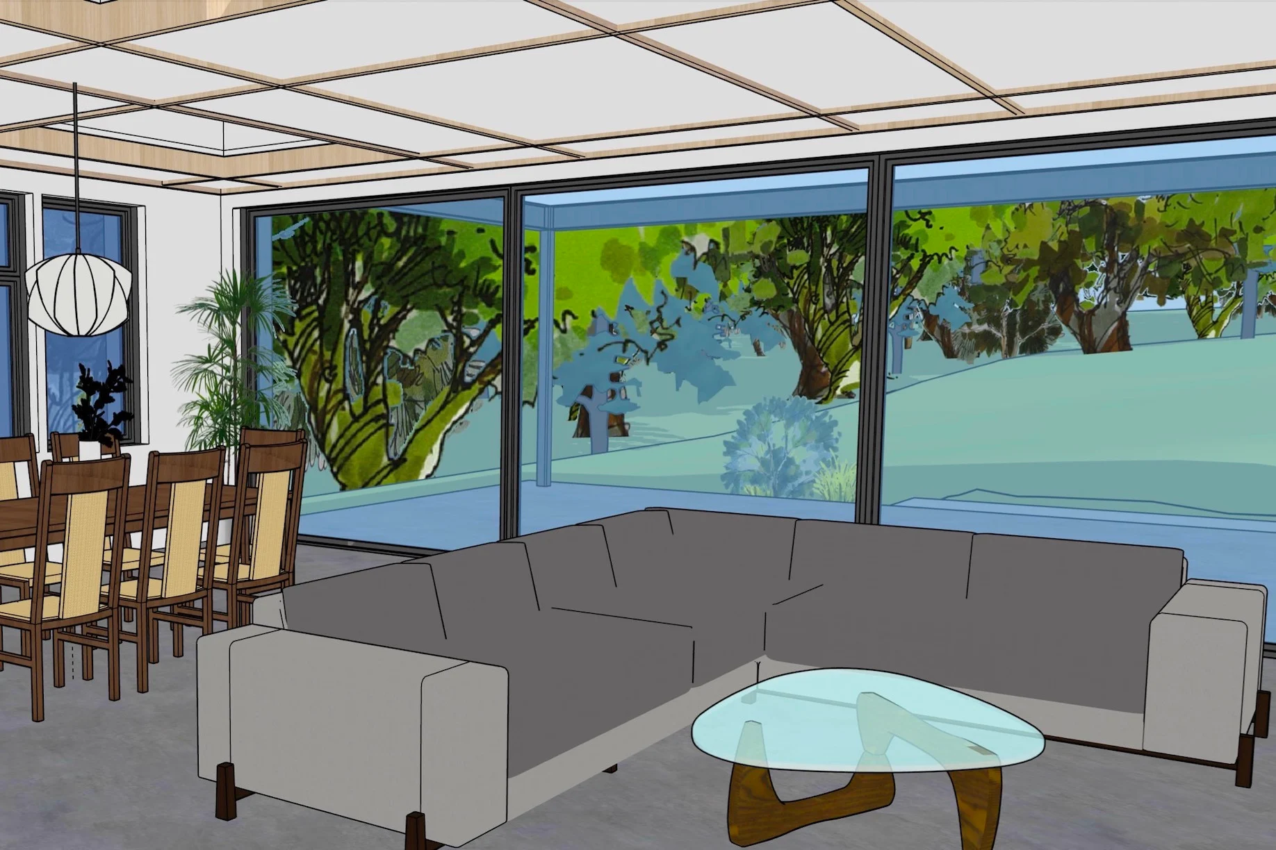 Skyline Passive House, photo 4
