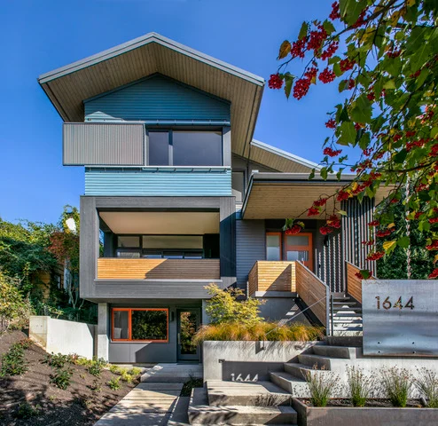 Treehouse Net Zero Energy New Home, photo 14