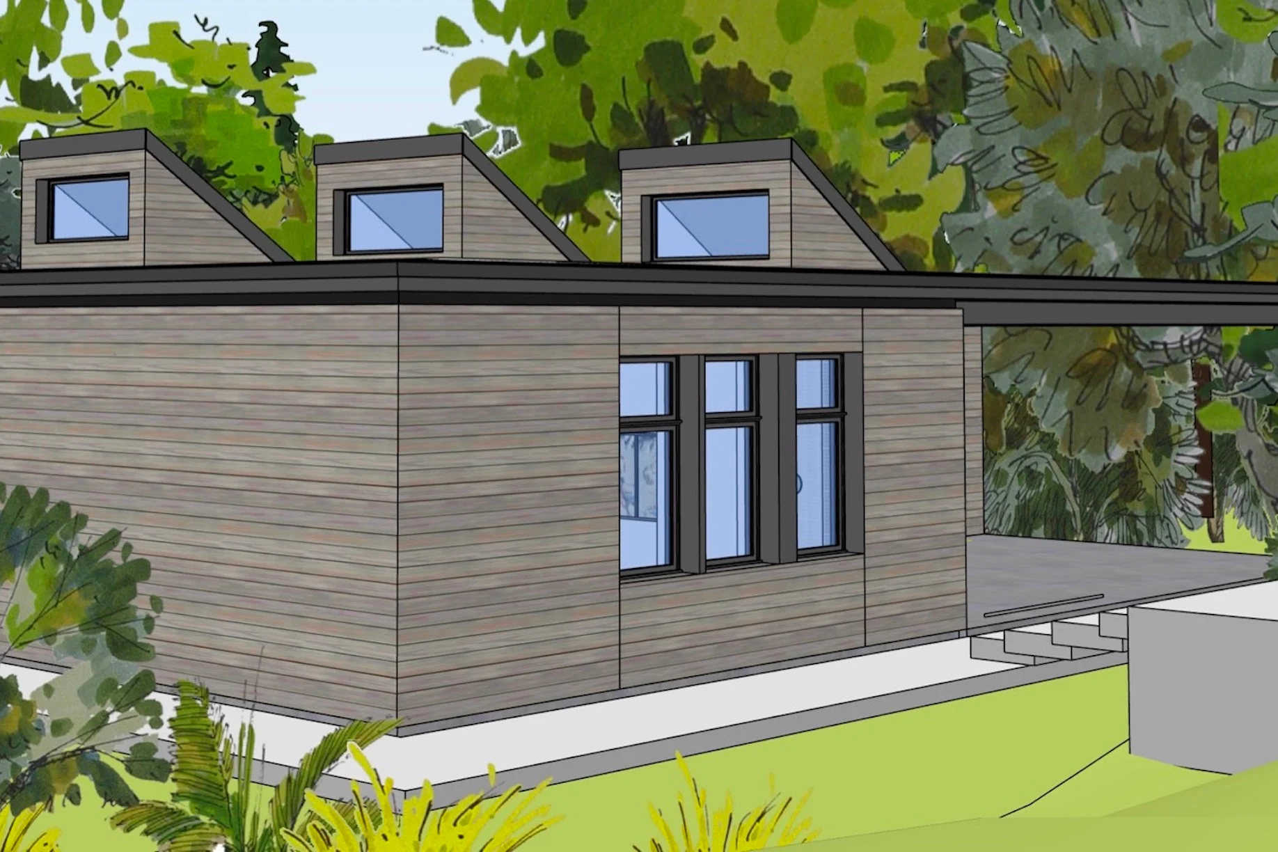 Skyline Passive House, photo 1