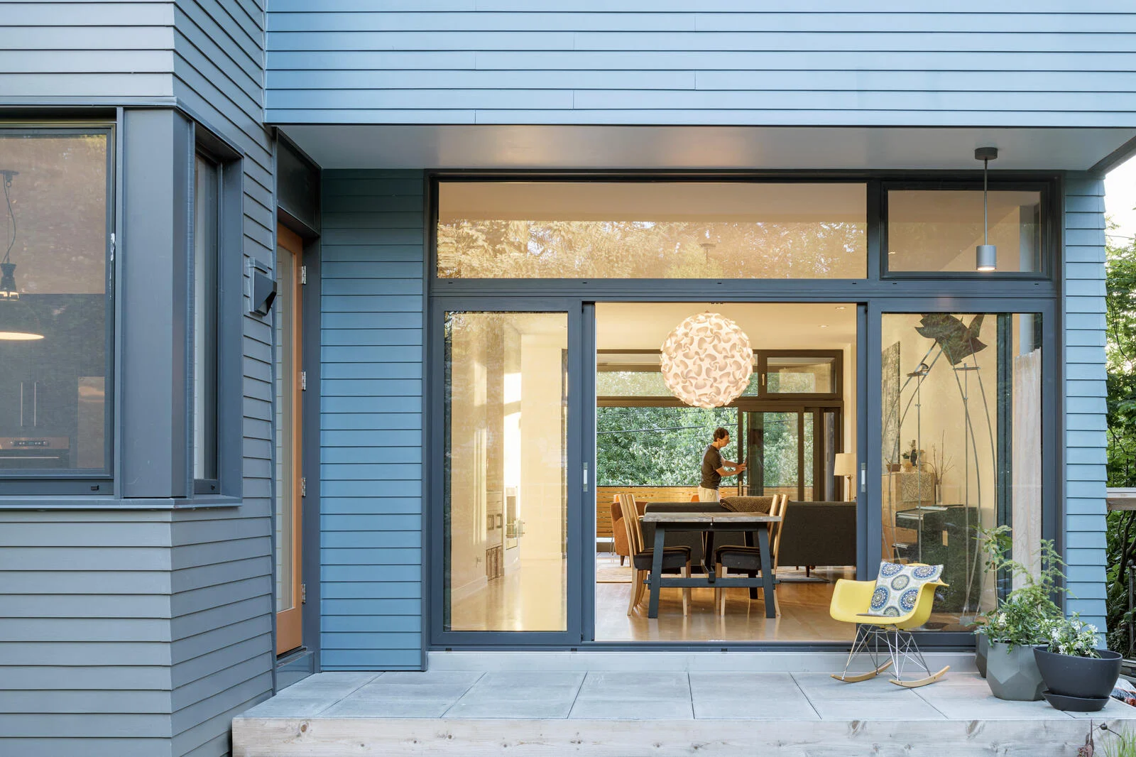 Treehouse Net Zero Energy New Home