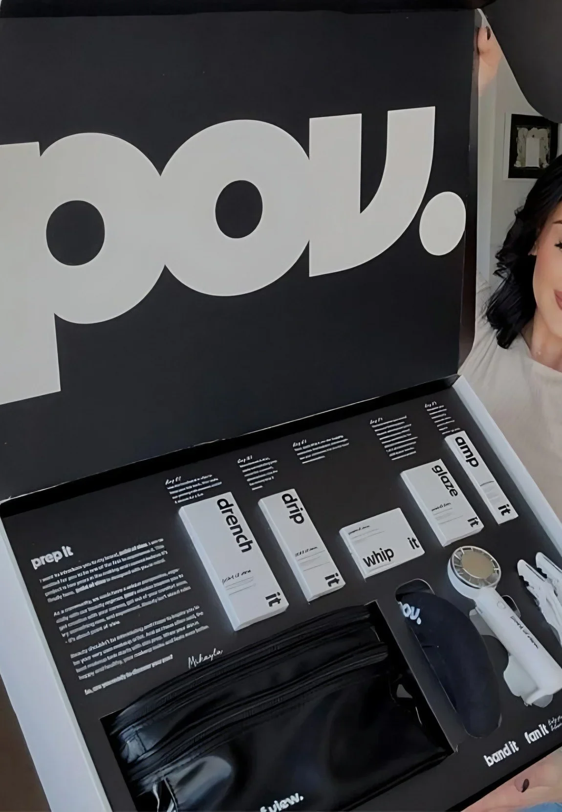 POV Beauty creator kit box