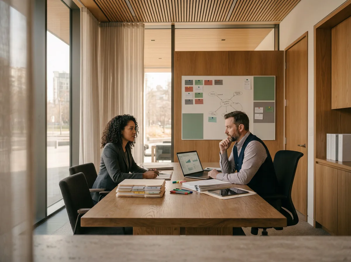 A growing law firm team planning workflows for a larger caseload