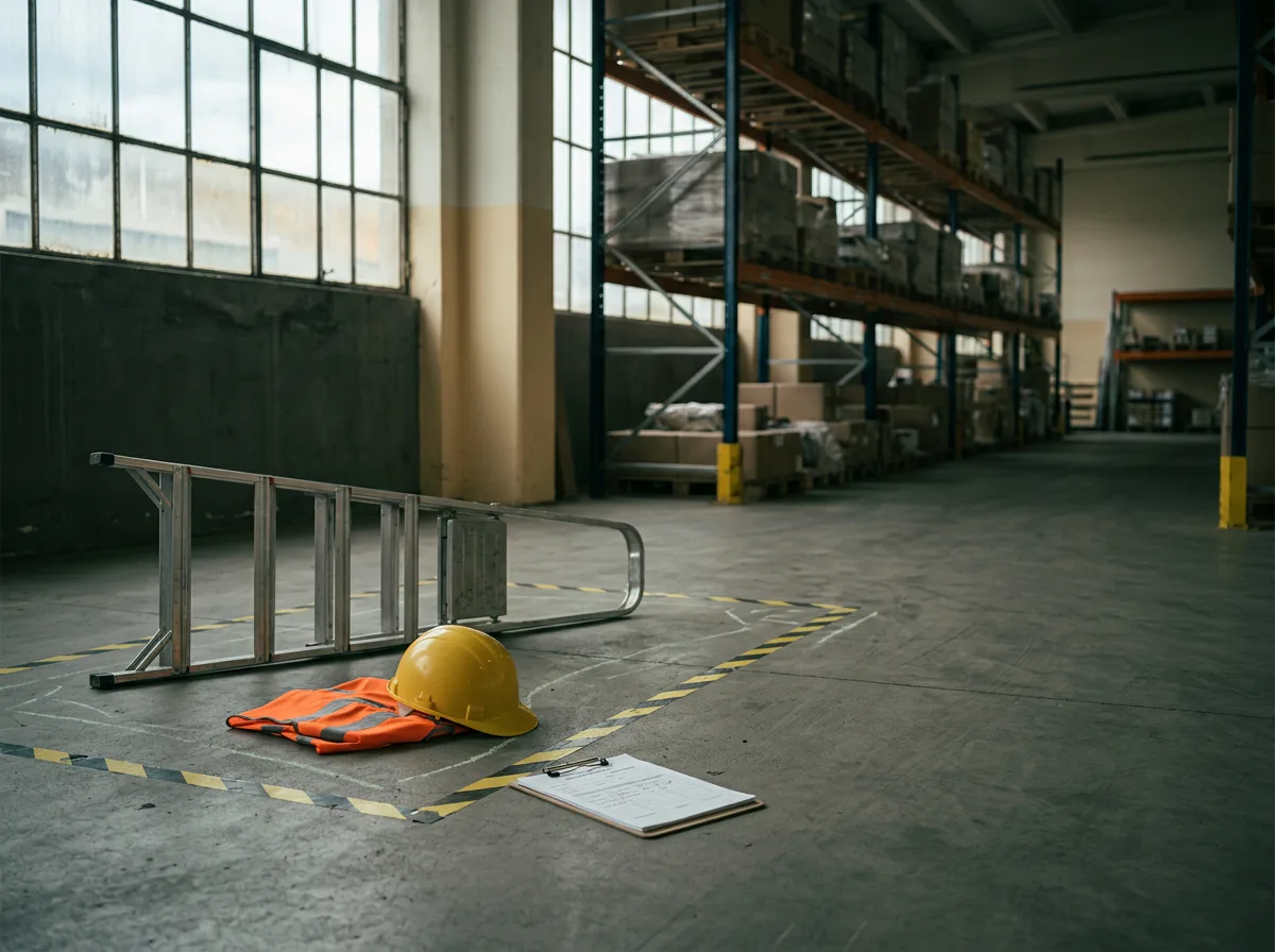 Workplace Injury case evidence and workup context
