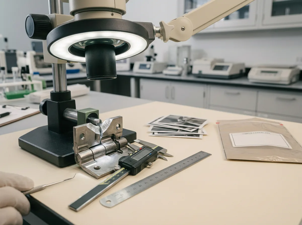 Product Liability case evidence and workup context